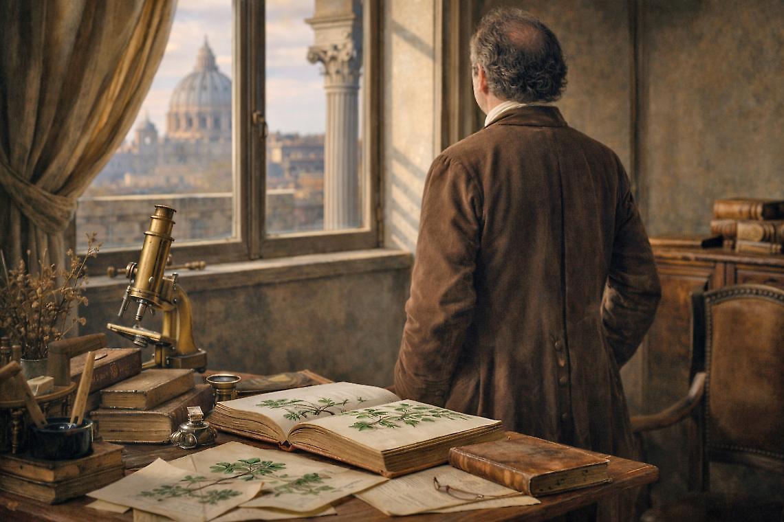 Da un paese del Piemonte alla Roma dei luminari: la storia dimenticata del dottor Bonelli