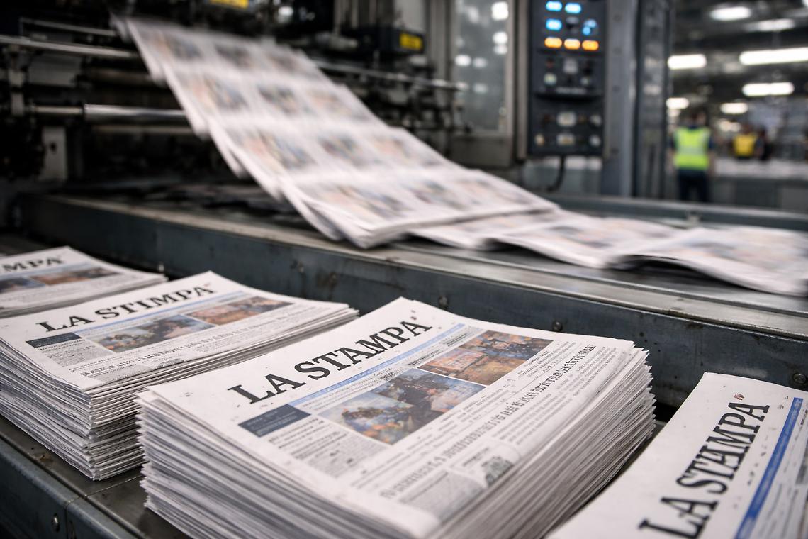 "La Stampa" in vendita: Gedi tratta la cessione con SAE
