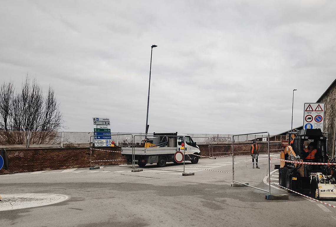 Maltempo in arrivo: il Comune fa slittare la chiusura di via Tortora 