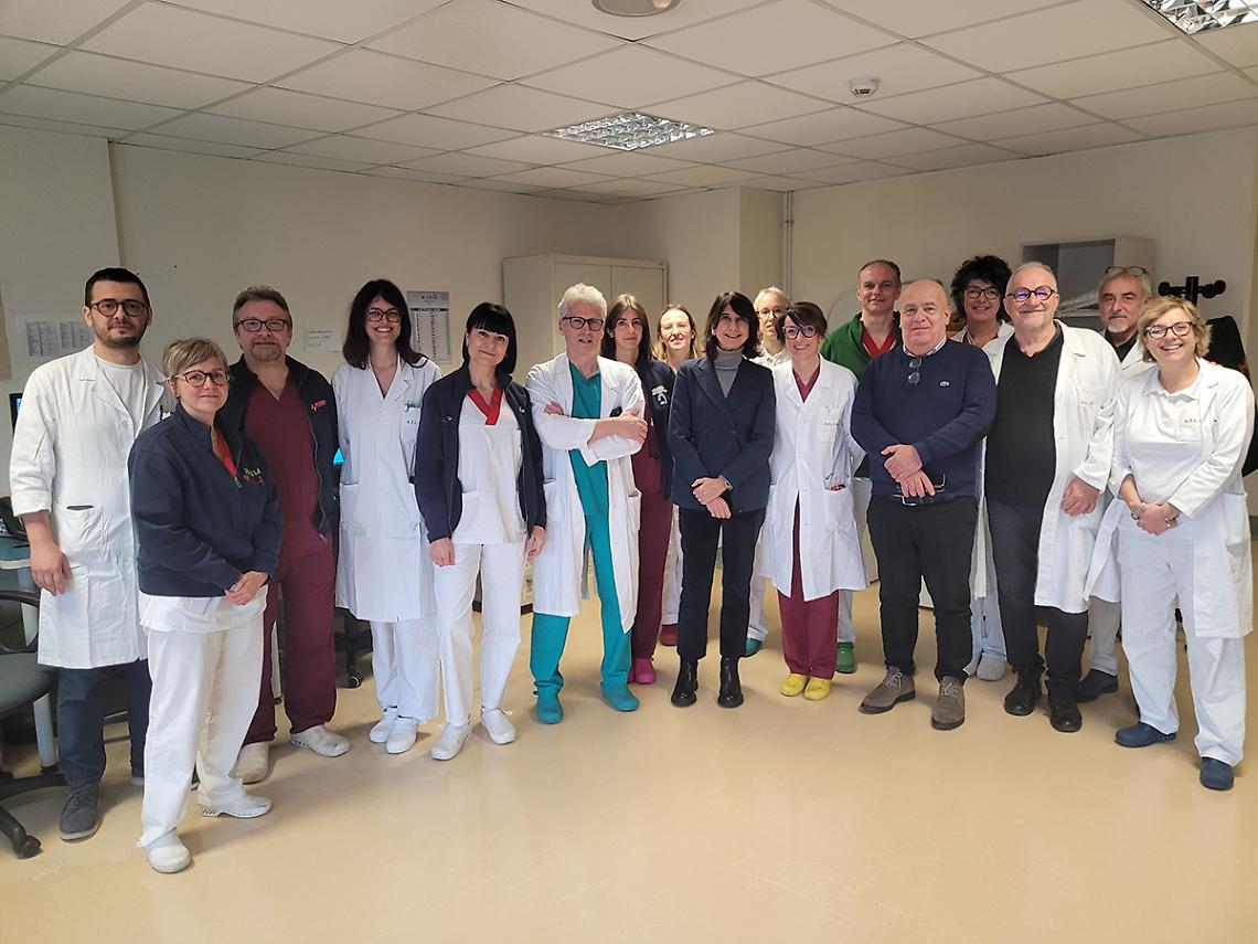 Quando la differenza tra la vita e la morte &egrave; questione di minuti: &laquo;Ecco l'eccellenza nel trattamento&raquo;