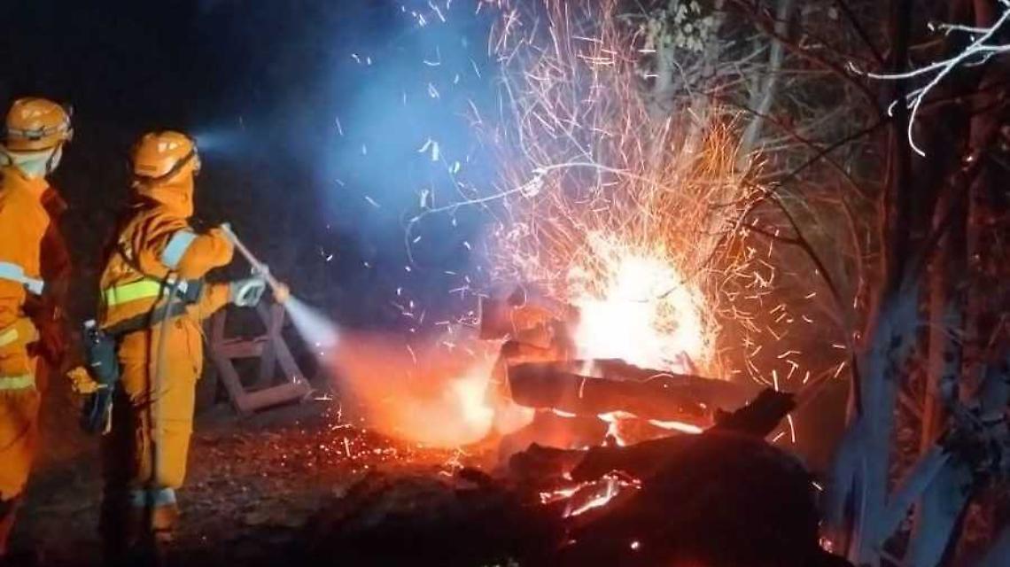 Un anno in prima linea per il territorio: il bilancio del Gruppo Antincendi Boschivi