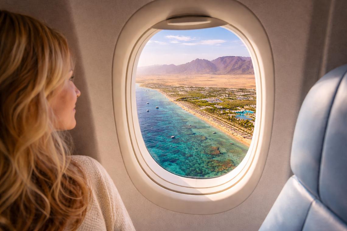 Mar Rosso &ldquo;sotto casa&rdquo;: nuovo volo diretto da Cuneo a Sharm El Sheik