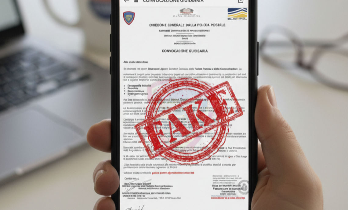 Falsa indagine e imminente arresto per reati sessuali: attenzione alle mail-truffa