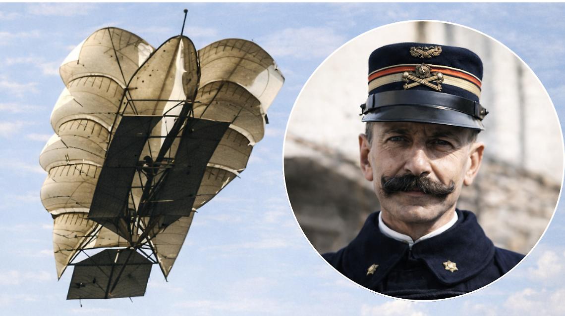 Una strana macchina volante nel 1905: l'idea dell&rsquo;antenato di Luca Cordero di Montezemolo