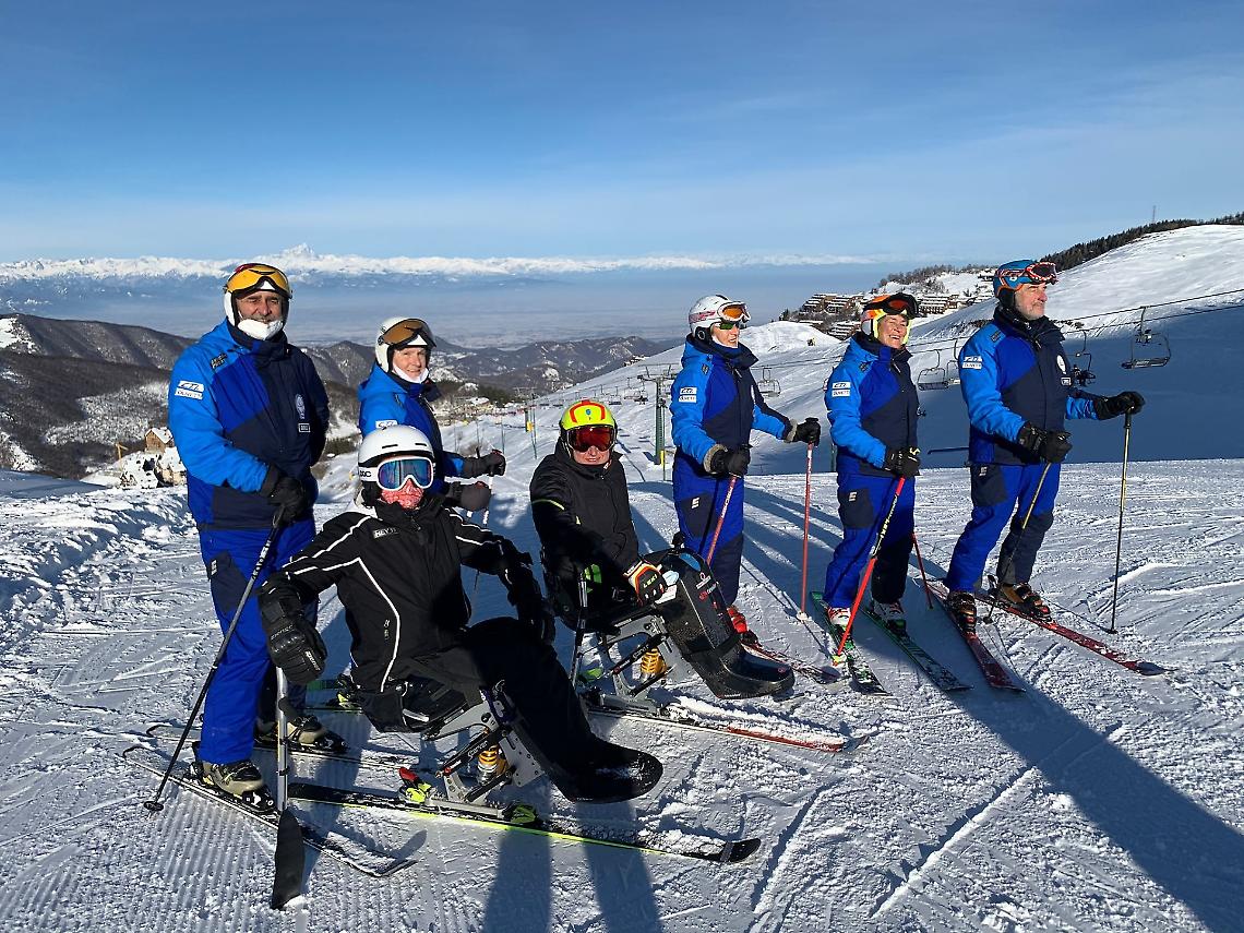 Maltempo rinvia la partenza del corso: Discesa Liberi forma nuove guide e assistenti sugli sci a Prato Nevoso