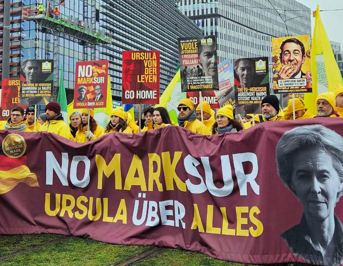 Mercosur, stop del Parlamento Europeo: &laquo;Un primo passo, ma la battaglia continua&raquo;