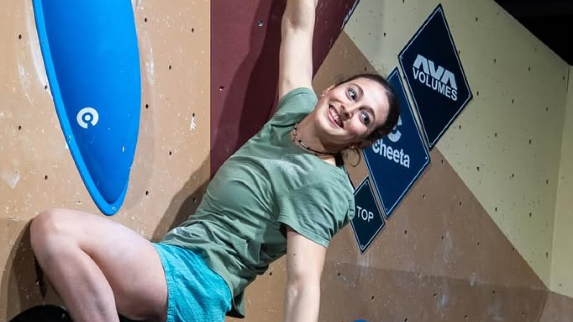 Splendido secondo posto per la top climber monregalese nello show in Olanda