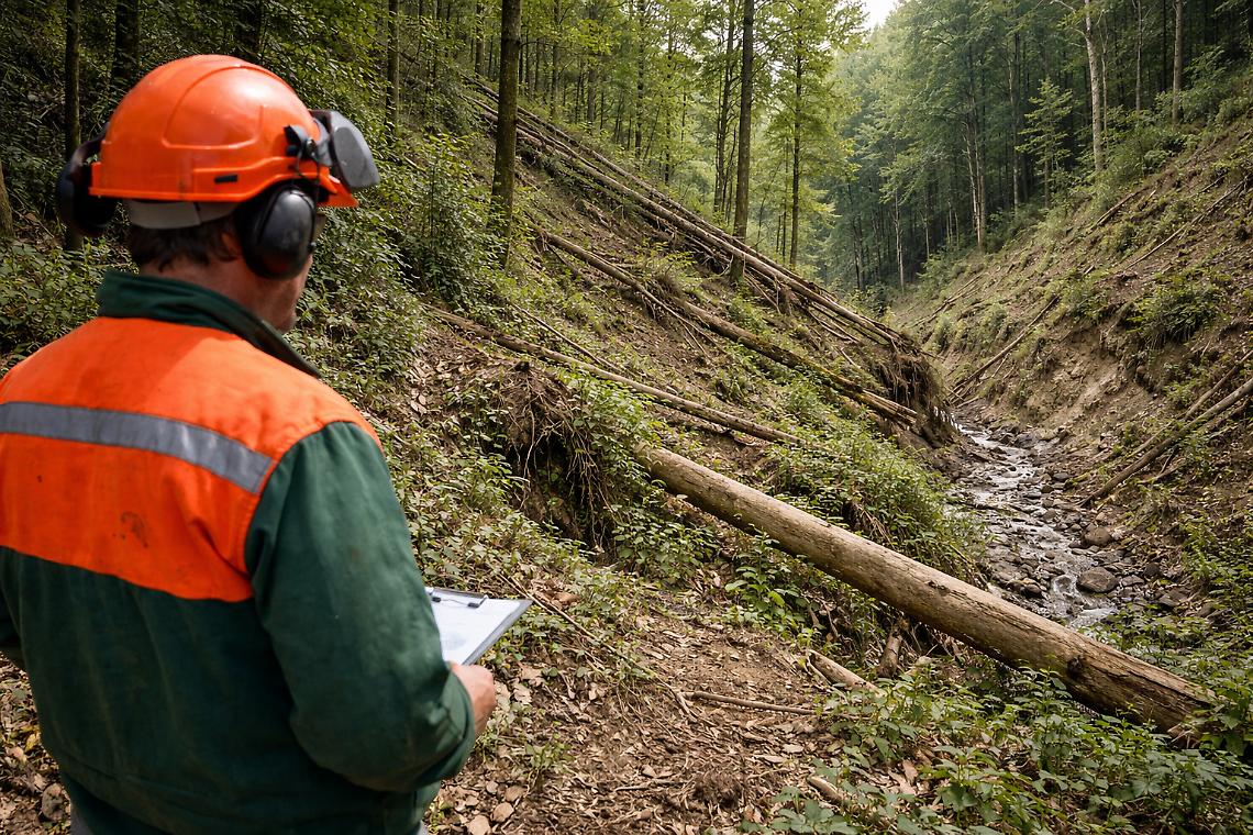 Dissesto, incendi e boschi abbandonati: il piano dell&rsquo;Associazione Fondiaria Monregalese per il territorio