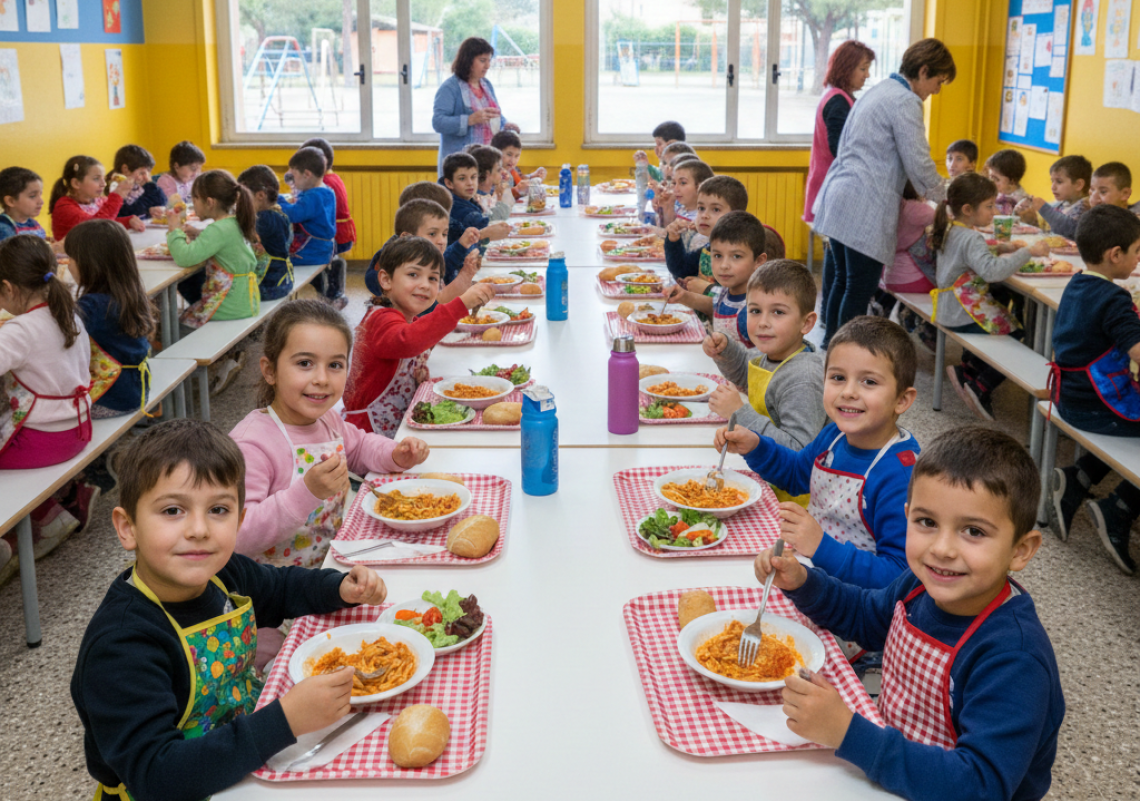 Accordo Comuni-mondo agricolo: pi&ugrave; prodotti locali e stagionali nelle mense di scuole e aziende