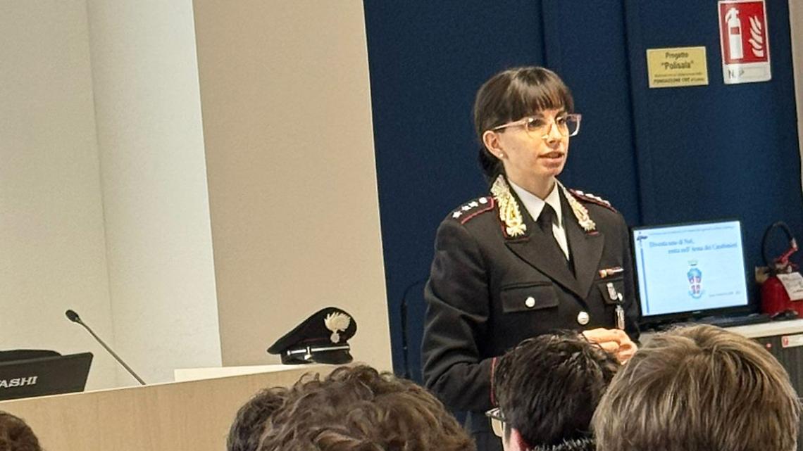 Diventare Carabiniere, l'Arma incontra 150 studenti nel capoluogo