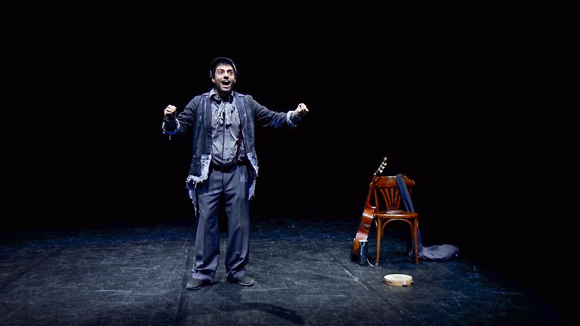 Bimbi a teatro tra mare e terra, con "Il sotto e il sopra di Colapesce"