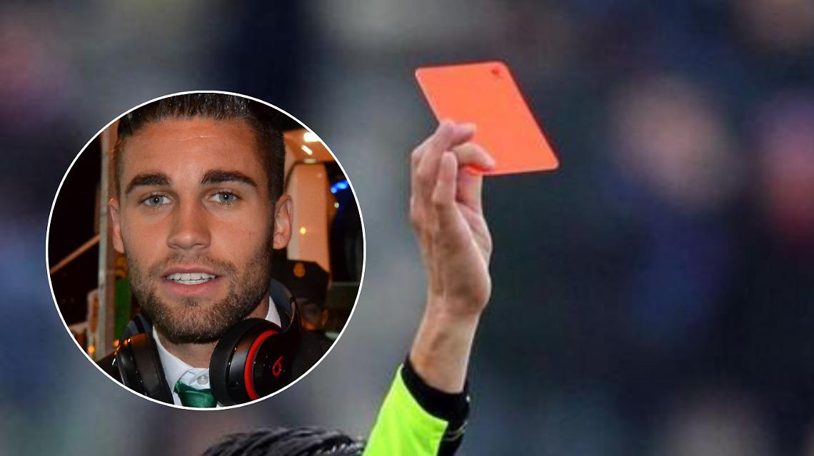 Dalla panchina si fa espellere, stangata per l'ex Juve