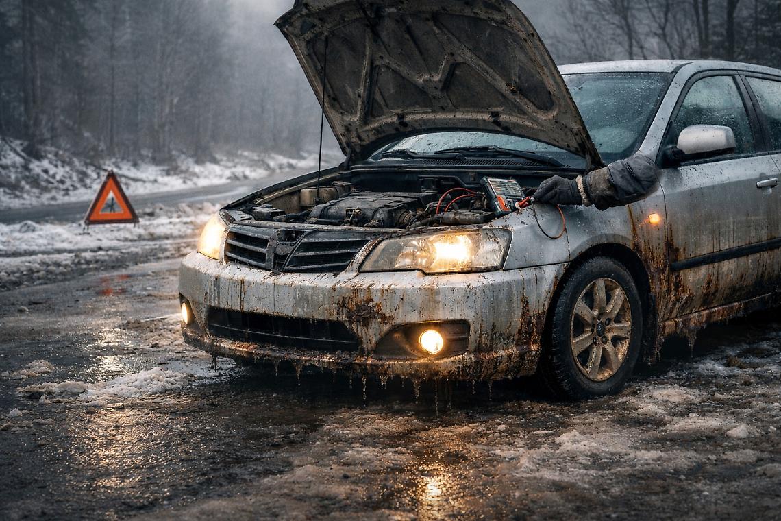 Affidabilit&agrave; dell'auto in condizioni di inverno italiano e mezza stagione