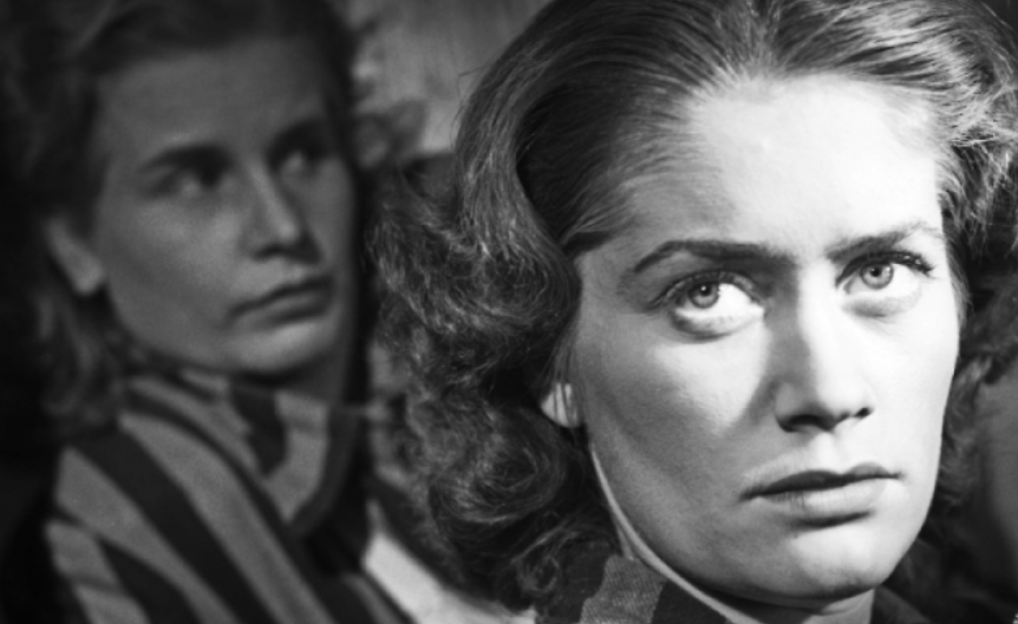 La prima volta del cinema nei campi di sterminio