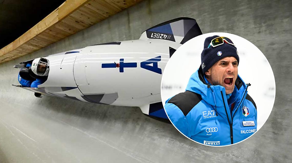 La spinta che vale un'Olimpiade, il coach monregalese alla sfida di Milano-Cortina