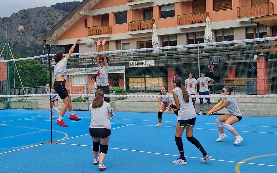 Torna lo Smile Volley Camp: allenamenti estivi con i coach della grande pallavolo