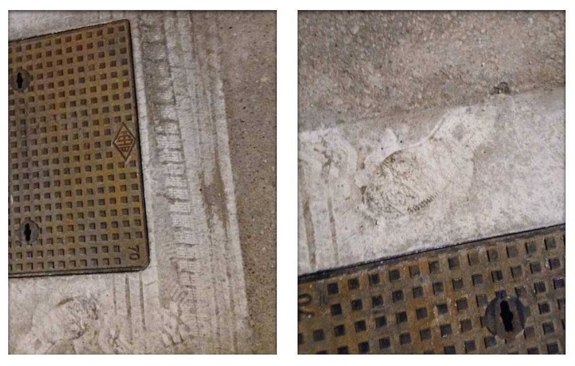 Tombino appena aggiustato: tolgono le transenne e rovinano il lavoro