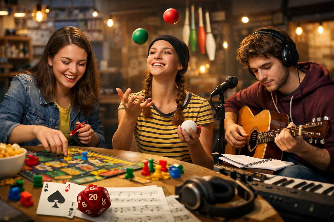 Giochi, giocoleria e musica: tornano i venerd&igrave; sera dell&rsquo;Open Space