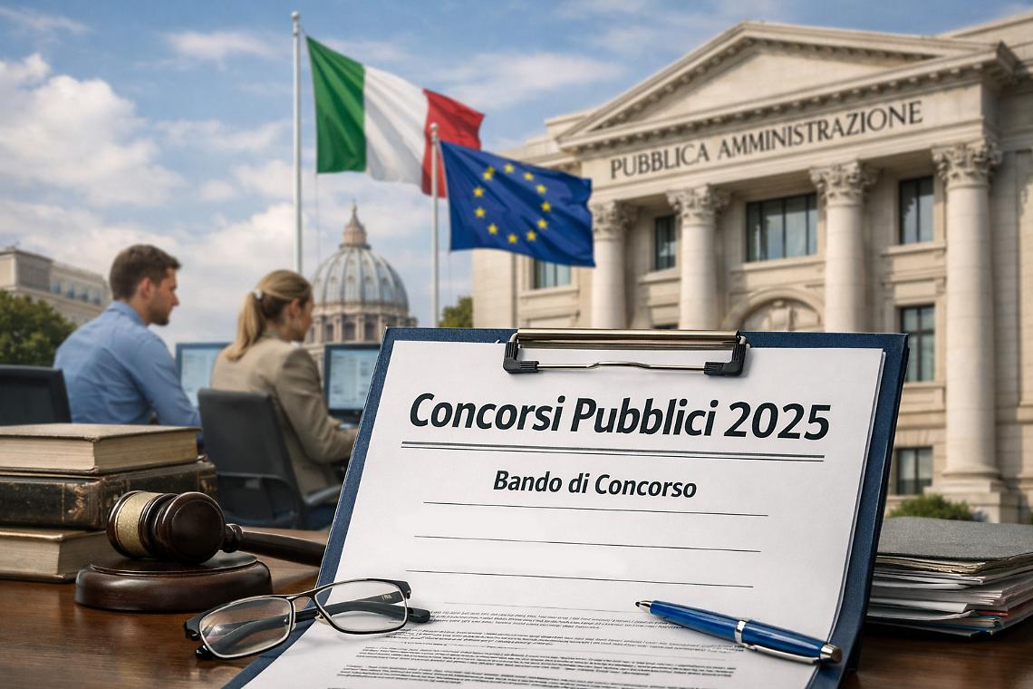 Pubblica Amministrazione: tutti i concorsi a cui &egrave; possibile iscriversi questo mese