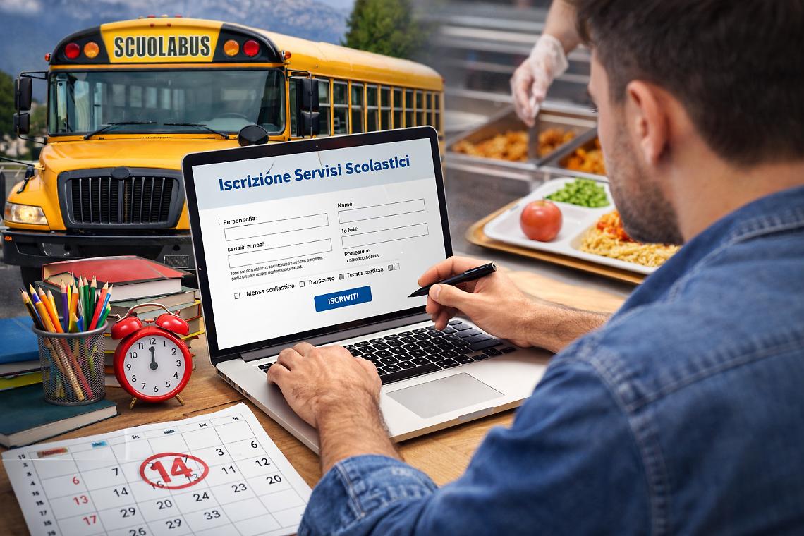Iscrizioni ai servizi scolastici: scadenza vicina, ecco cosa sapere