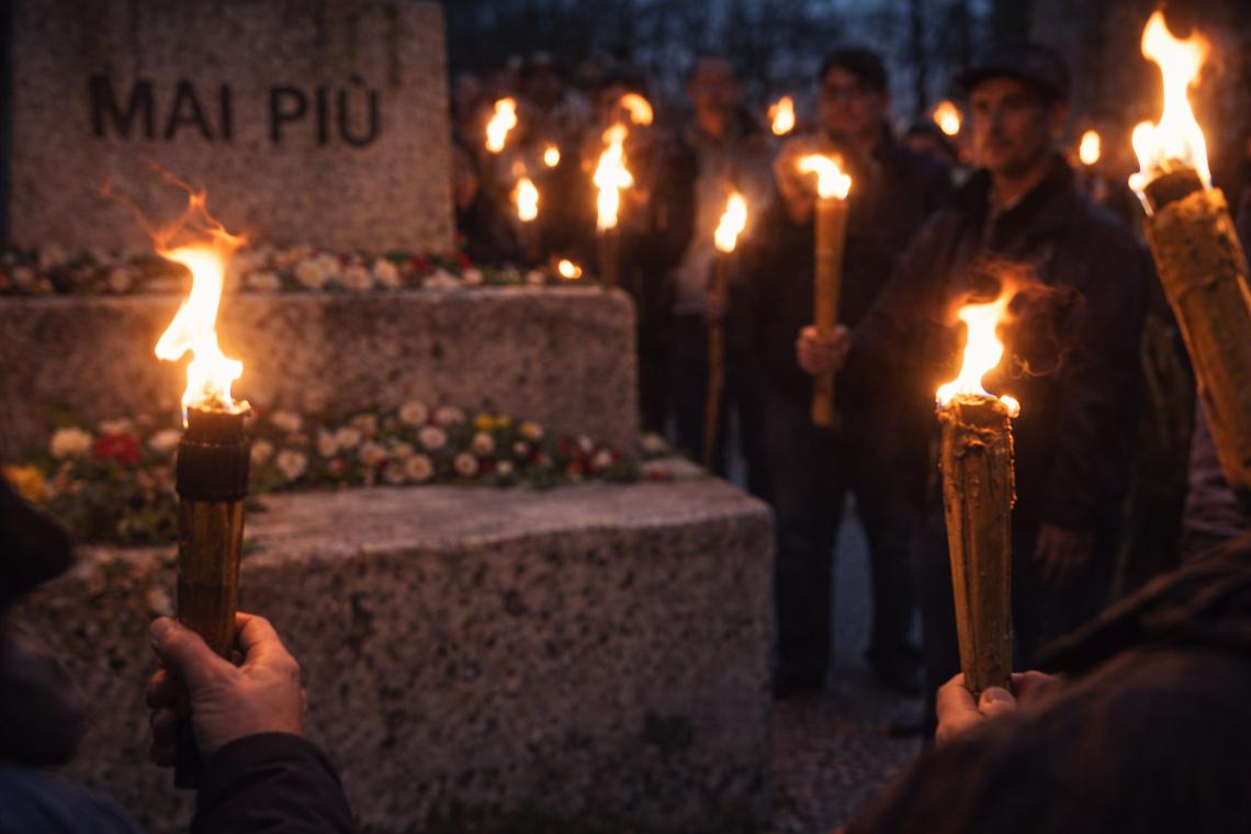 &ldquo;&lsquo;Mai pi&ugrave;&rsquo; non sono solo parole: &egrave; una responsabilit&agrave;&rdquo;. Il 27 gennaio la fiaccolata per celebrare la Giornata della Memoria