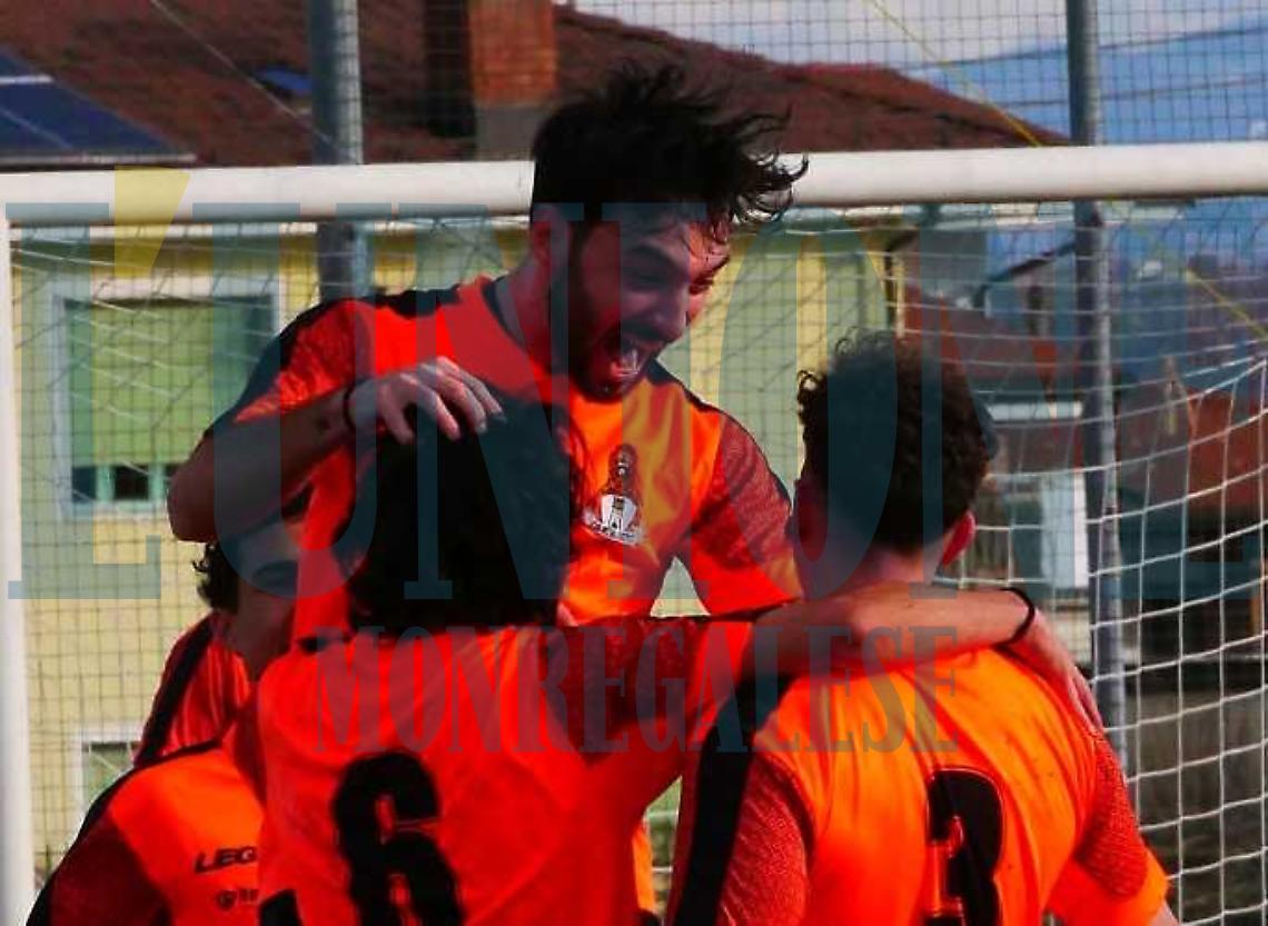 Shehu esulta dopo il raddoppio