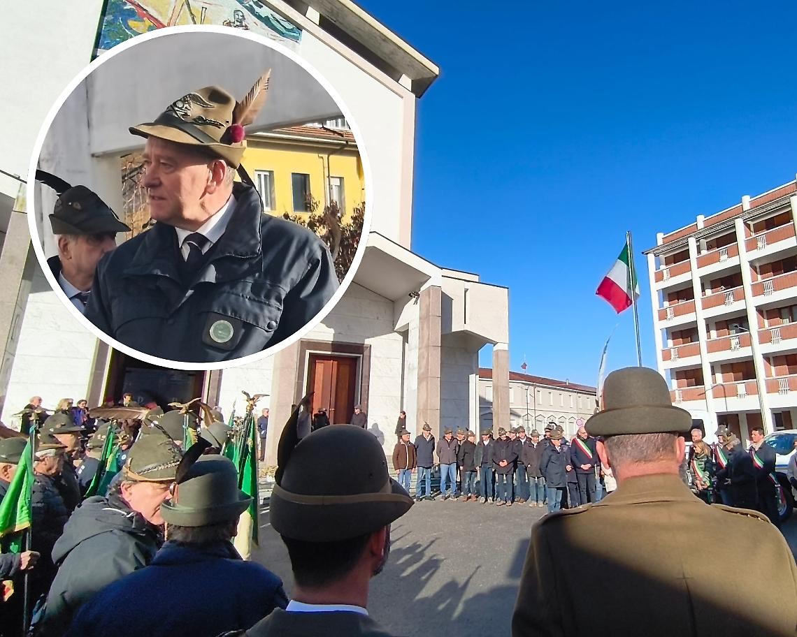 Le Penne nere non dimenticano: il ricordo della tragedia di Russia a Mondov&igrave;