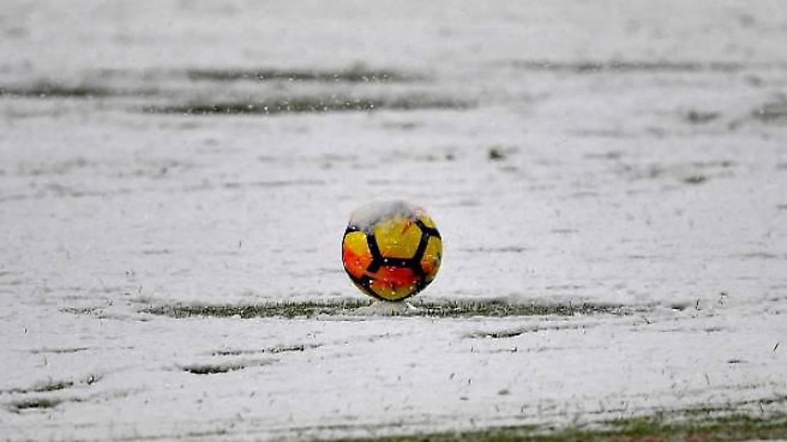 I rinvii per neve uno per uno: la situazione nella nostra domenica del calcio (IN AGGIORNAMENTO)