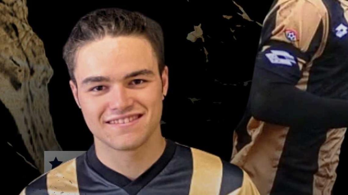 Il giovane calciatore morto in strada mentre tornava dalla discoteca