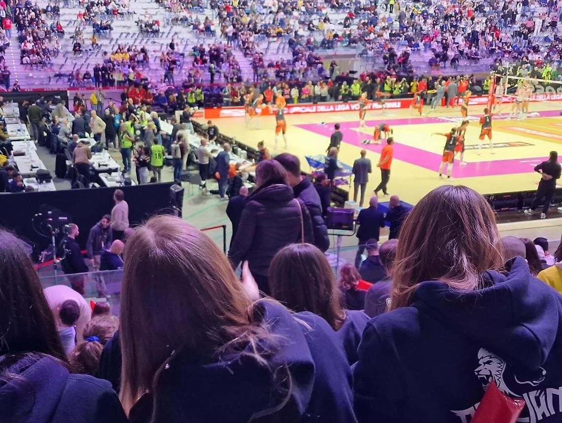 Dagli spalti al sogno: le pallavoliste di casa nostra tra le stelle della Coppa Italia