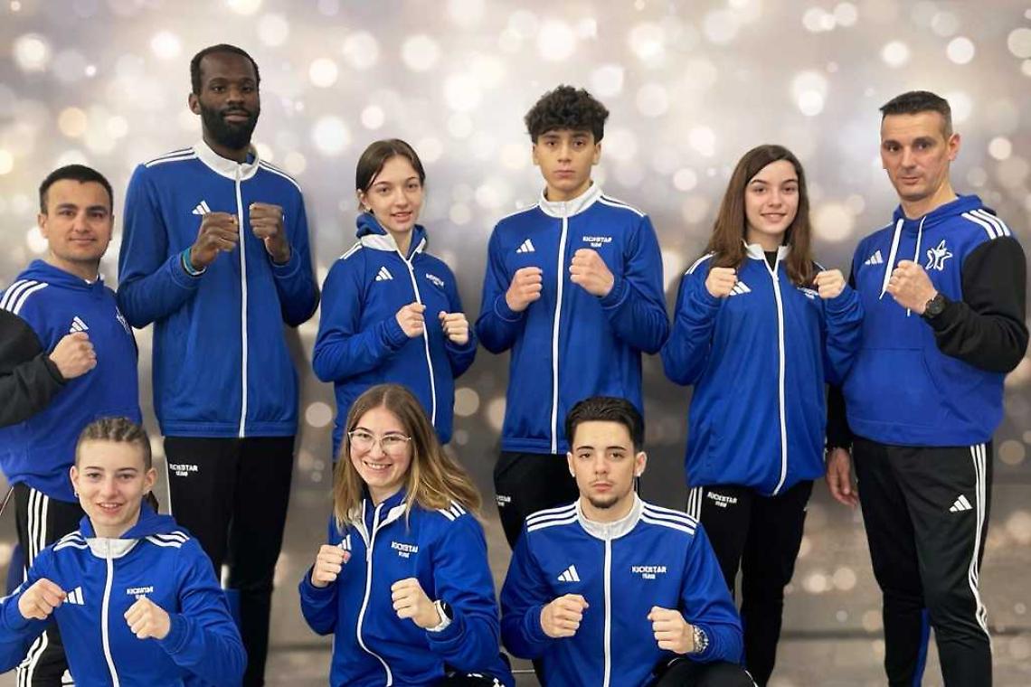 I fighter locali alla conquista di Atene, sei medaglie per il team cuneese