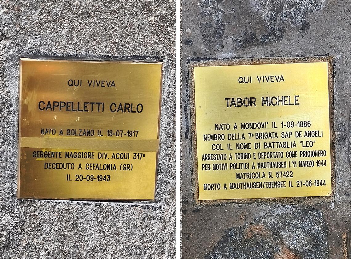 Carlo e "Leo", uccisi perch&eacute; hanno combattuto per la Libert&agrave;
