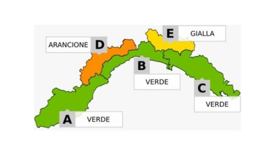 Allerta arancione per neve dalle 24 di oggi 