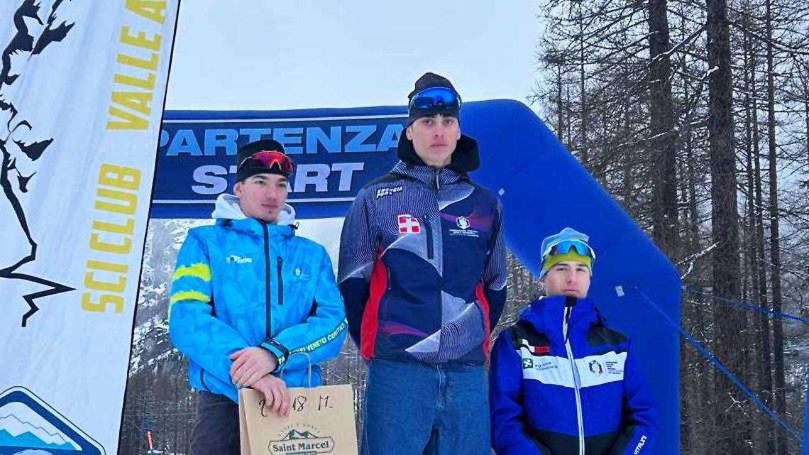 Monte Rosa ai piedi, Blangero sul trono: trionfo U18 in sci alpinismo