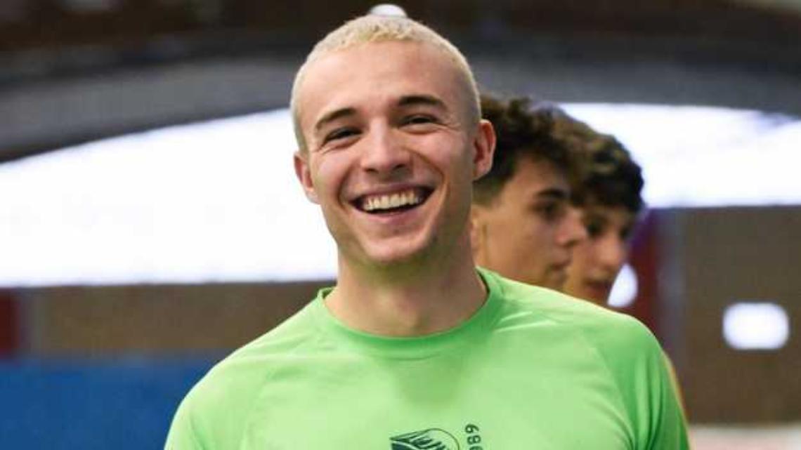 Edoardo e un sogno chiamato Paralimpiadi: suo, intanto, il record italiano dei 60 metri