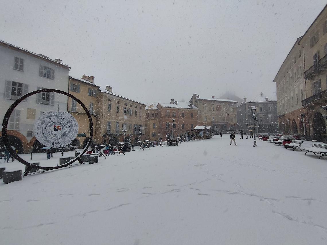 Stasera pu&ograve; tornare la neve anche in pianura, nel Monregalese, in Langa e in Val Tanaro