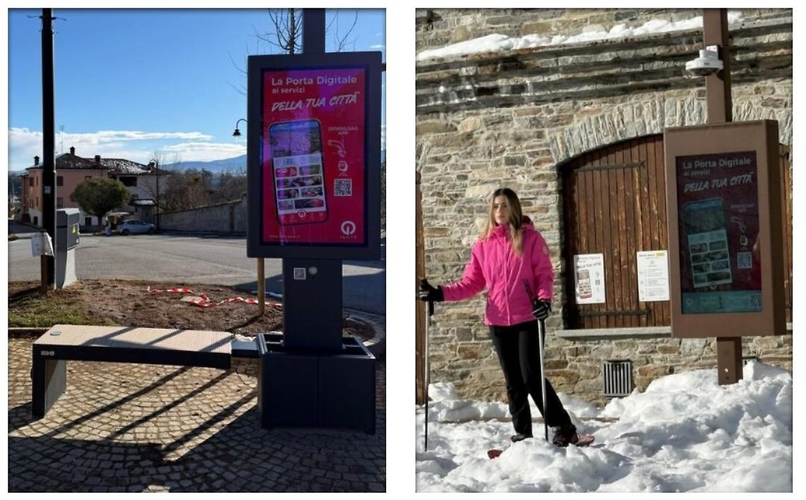 Con le "isole digitali", le piazze dei nostri paesi diventano Uffici turistici diffusi