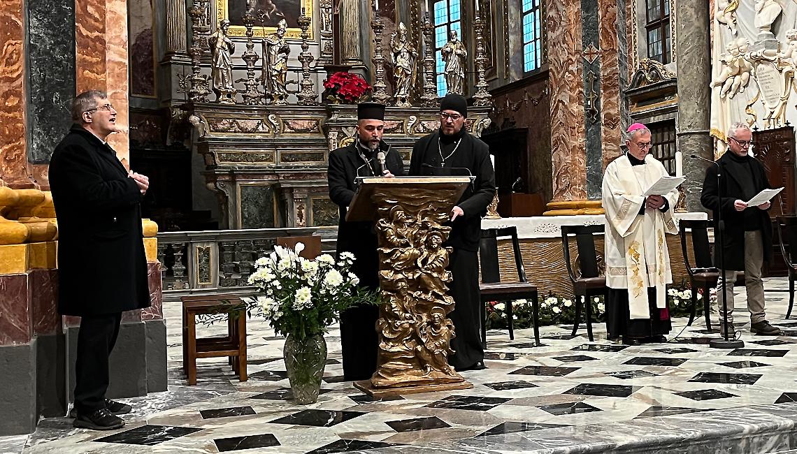 Ecumenismo: la riflessione del vescovo Egidio, ripartendo dal Credo di Nicea