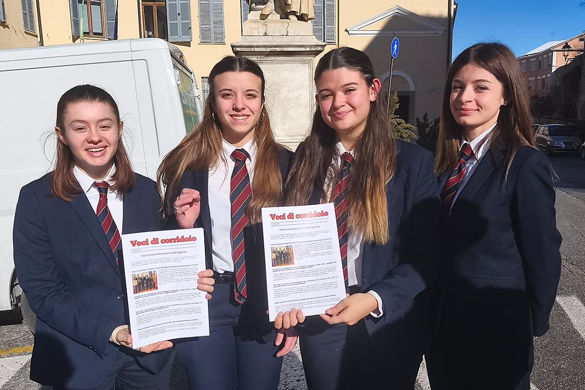 &laquo;La scuola... la raccontiamo noi&raquo;: cos&igrave; nasce un giornale scolastico