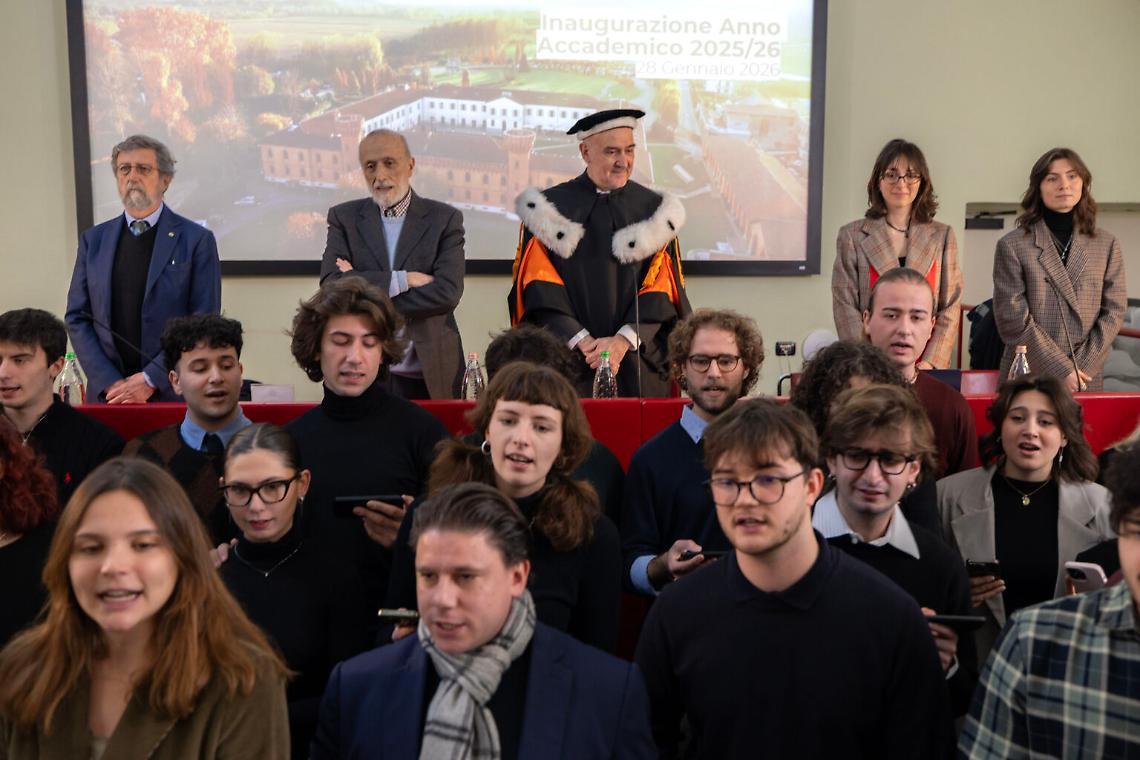 UniPollenzo inaugura il nuovo anno accademico: &laquo;Perch&eacute; il cibo &egrave; la chiave per capire il mondo che cambia&raquo;