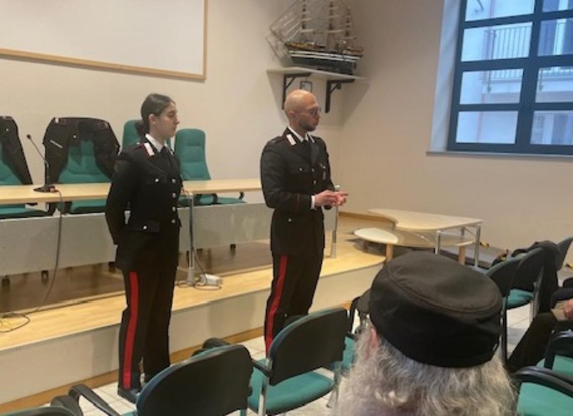 I Carabinieri: &laquo;Sempre pi&ugrave; diffusa la truffa del falso incidente stradale, fate attenzione&raquo;