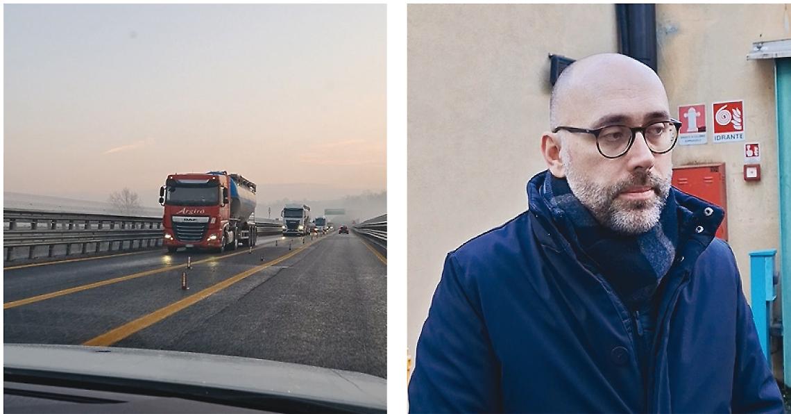Autostrada aperta, Langhe pi&ugrave; libere: ecco com'&egrave; andato il viaggio-test con Luca Robaldo