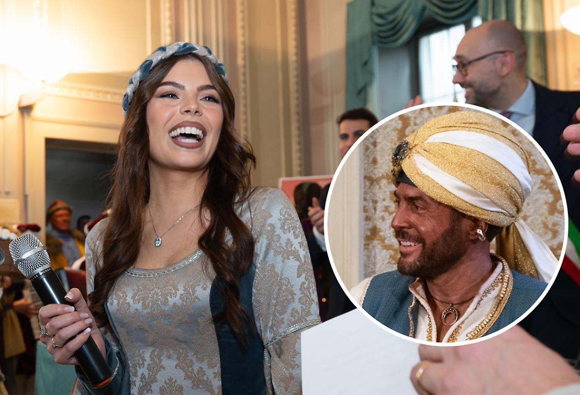 Ciao, Giulia! L'ex "B&eacute;la" diventa damigella... e domani scopriremo la nuova protagonista