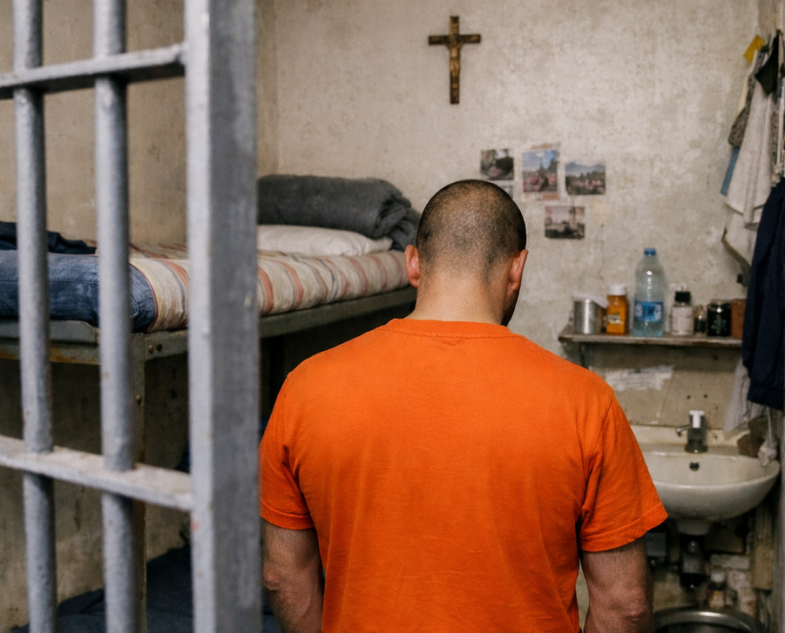 Ennesima violenza in carcere: polizotto colpito da un detenuto con un pugno