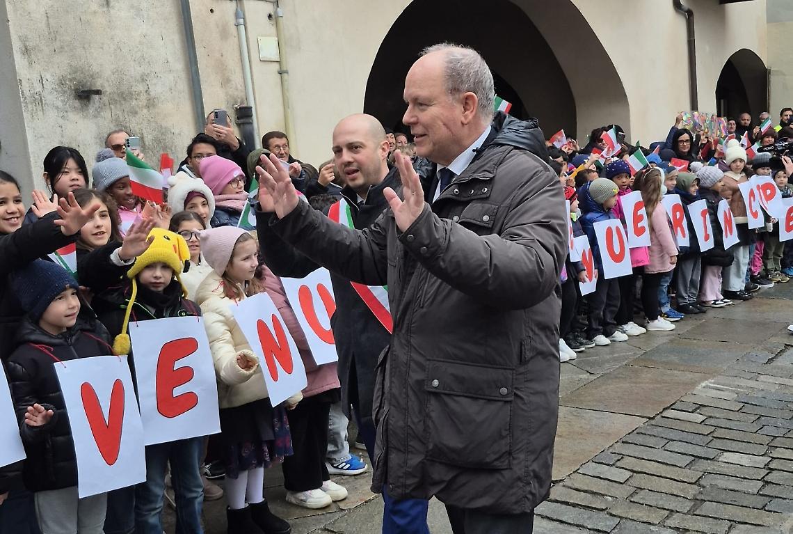 Ceva incontra il Principe Alberto: un legame storico tra la citt&agrave; e il Principato di Monaco, nel segno dei Grimaldi