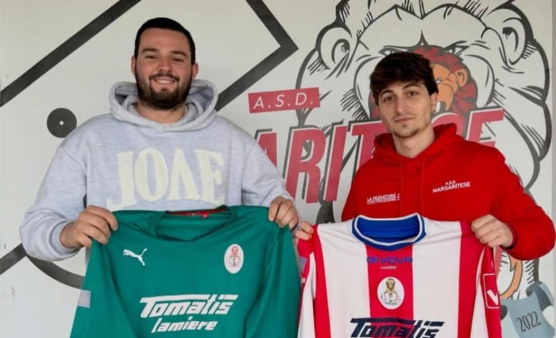 Nuovo portiere per la Margaritese: tra i pali arriva Umberto Sciandra