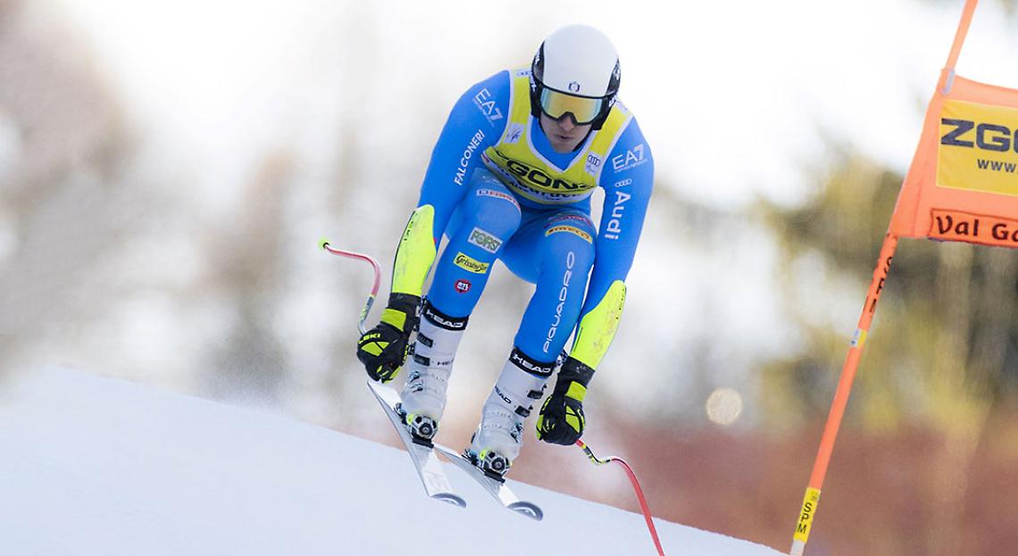 Marco Abbruzzese, talento sugli sci: &egrave; 7&ordm; in Coppa Europa