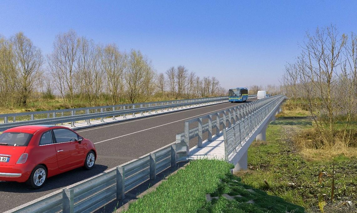 Nuovo ponte sul Po a Card&egrave;: 18 milioni di euro non bastano, servono pi&ugrave; soldi