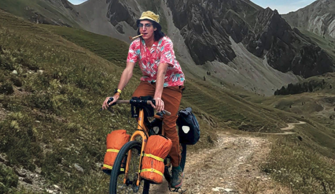 Quando un sogno prende forma: oggi Simone parte per il giro del mondo in bici