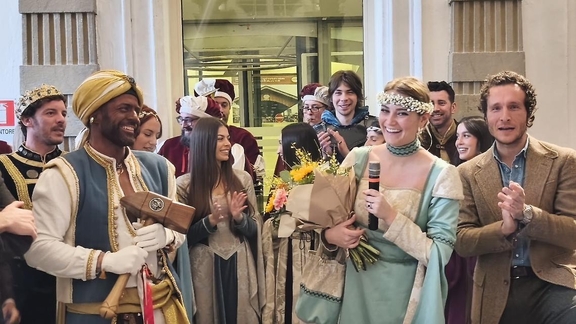 Ecco la B&eacute;la Monregaleisa del Carnevale di Mondov&igrave; 2026
